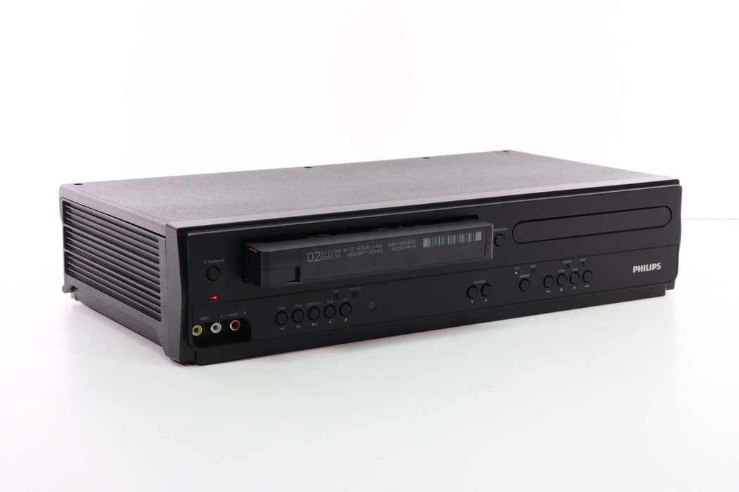 PHILIPS DVP3355V/F7 DVD/VCR Dual Player (No Remote)-VCRs-SpenCertified-vintage-refurbished-electronics
