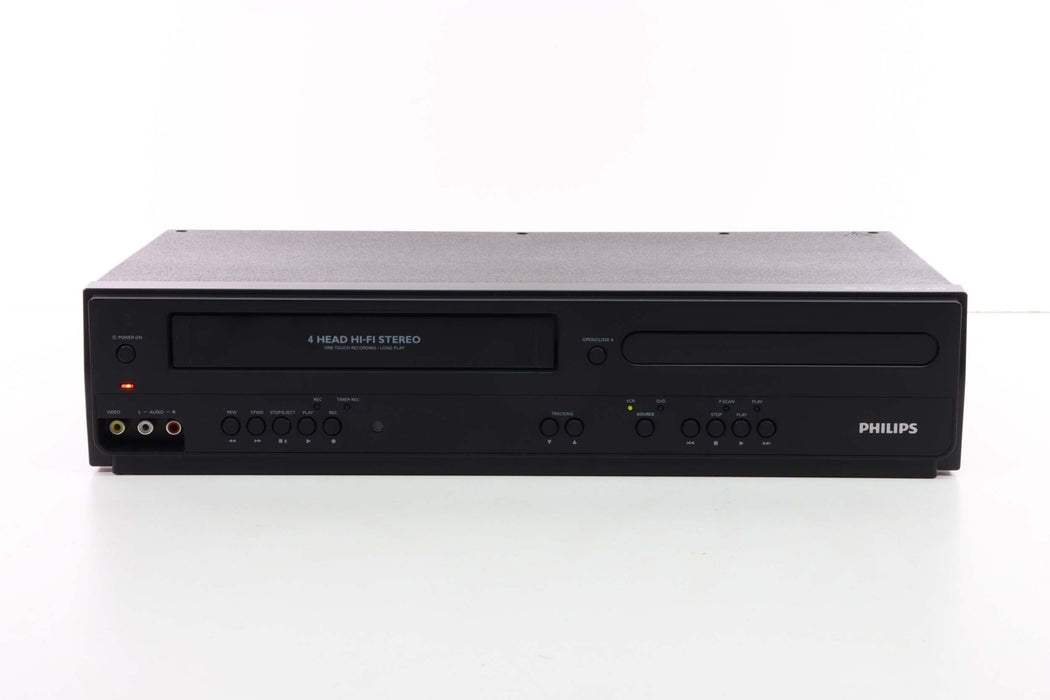 PHILIPS DVP3355V/F7 DVD/VCR Dual Player (No Remote)-VCRs-SpenCertified-vintage-refurbished-electronics