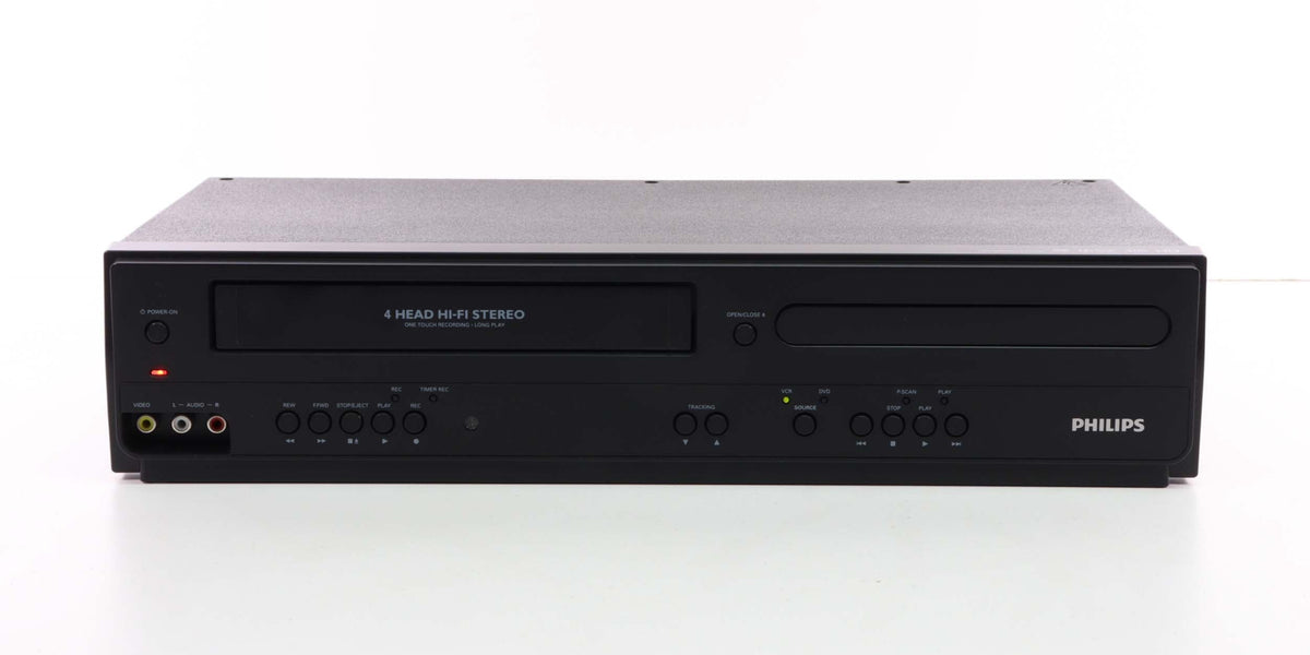 PHILIPS-DVP3355VF7-DVDVCR-Dual
