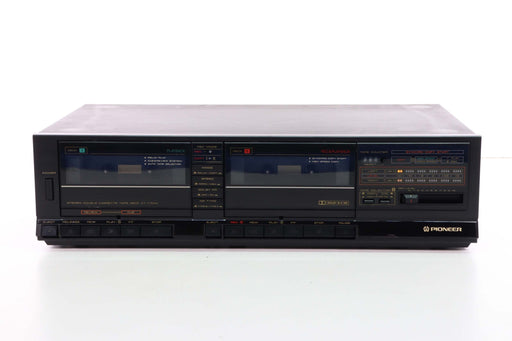 PIONEER CT-1170W Stereo Cassette Dual Tape Deck (Doesn't Play)-Cassette Players & Recorders-SpenCertified-vintage-refurbished-electronics