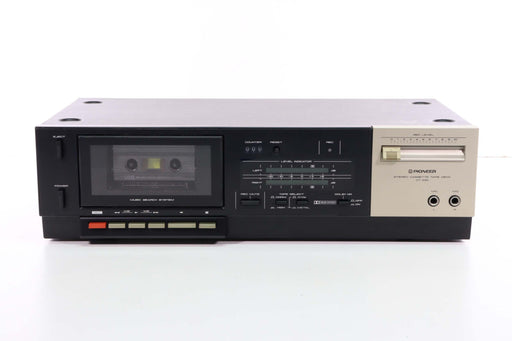 PIONEER CT-330 Stereo Cassette Tape Deck-Cassette Players & Recorders-SpenCertified-vintage-refurbished-electronics