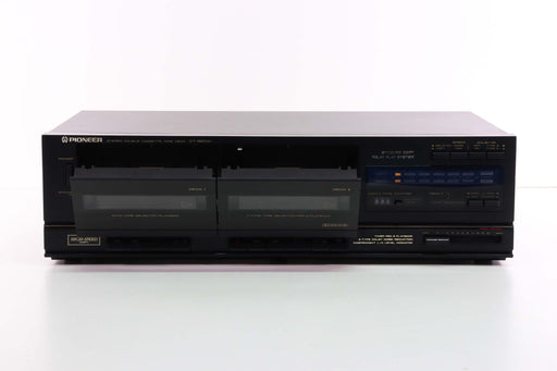 PIONEER CT-980W Stereo Double Cassette Tape Deck Player/Recorder (Has Issues)-Electronics-SpenCertified-vintage-refurbished-electronics