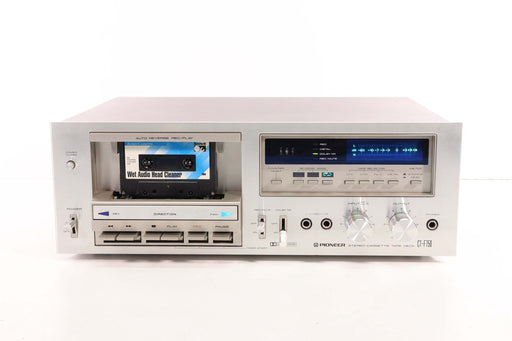 PIONEER CT-F750 Stereo Cassette Tape Deck-Cassette Players & Recorders-SpenCertified-vintage-refurbished-electronics