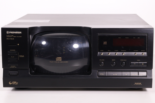 PIONEER File-Type Compact Disc Player-CD Players & Recorders-SpenCertified-vintage-refurbished-electronics
