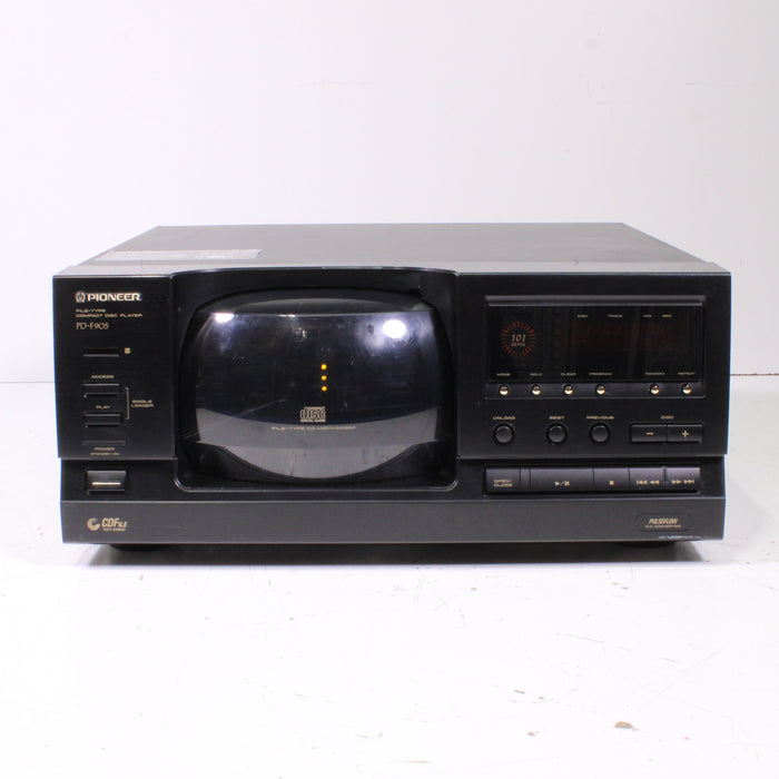 PIONEER PD-F905 File-Type Compact Disc Player 101 Capacity (1996)-CD Players & Recorders-SpenCertified-vintage-refurbished-electronics