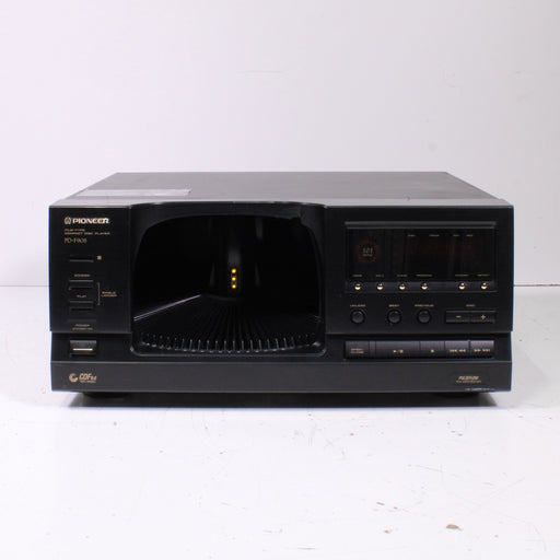 PIONEER PD-F905 File-Type Compact Disc Player 101 Capacity (1996)-CD Players & Recorders-SpenCertified-vintage-refurbished-electronics