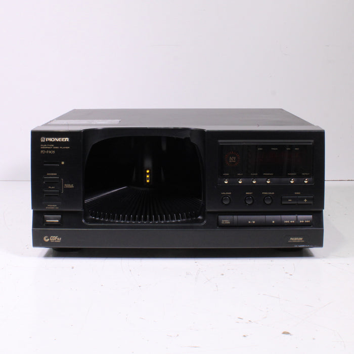 PIONEER PD-F905 File-Type Compact Disc Player 101 Capacity (1996)-CD Players & Recorders-SpenCertified-vintage-refurbished-electronics