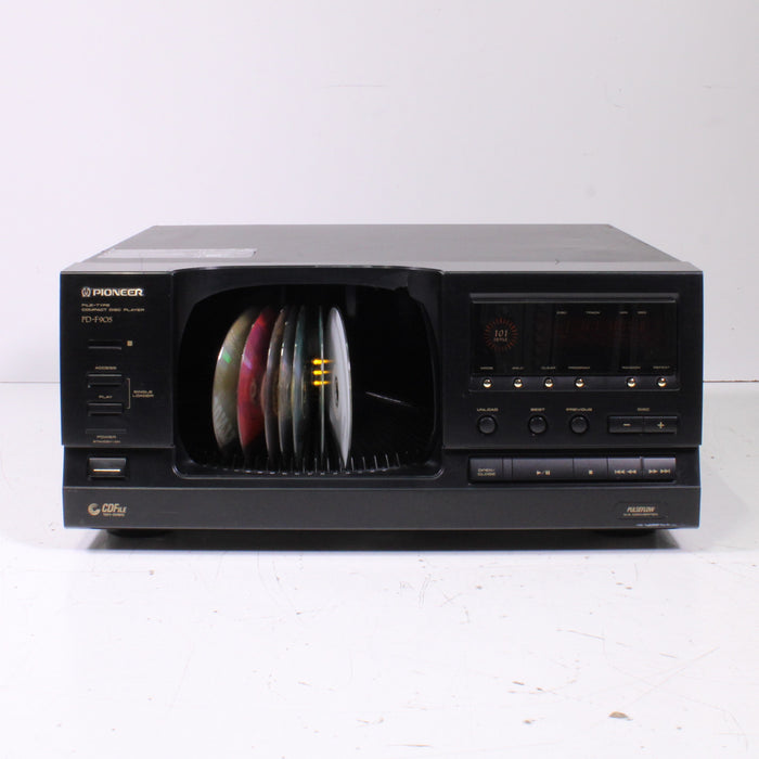 PIONEER PD-F905 File-Type Compact Disc Player 101 Capacity (1996)-CD Players & Recorders-SpenCertified-vintage-refurbished-electronics