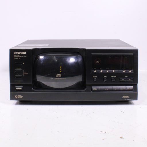 PIONEER PD-F905 File-Type Compact Disc Player 101 Capacity (1996)-CD Players & Recorders-SpenCertified-vintage-refurbished-electronics
