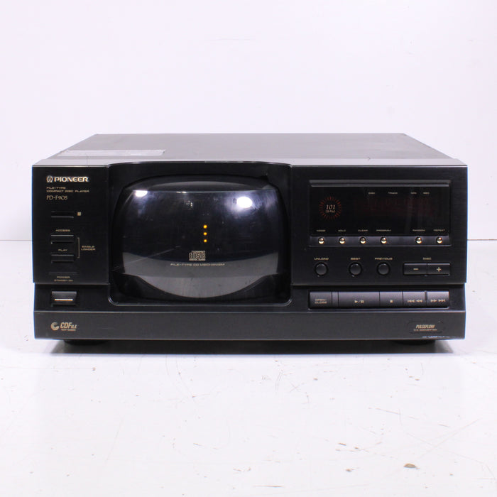 PIONEER PD-F905 File-Type Compact Disc Player 101 Capacity (1996)-CD Players & Recorders-SpenCertified-vintage-refurbished-electronics