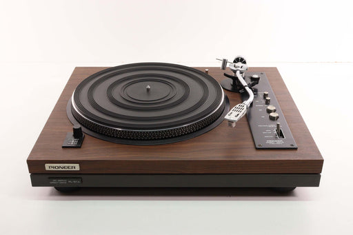 PIONEER PL-51A Direct Drive Stereo Turntable-Turntables & Record Players-SpenCertified-vintage-refurbished-electronics