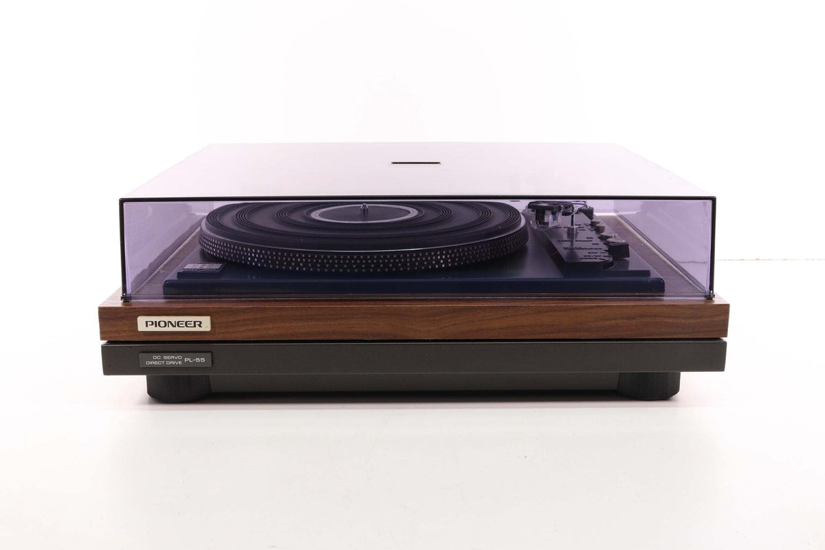 PIONEER PL-55 Direct Drive Stereo Turntable (Needle not included
