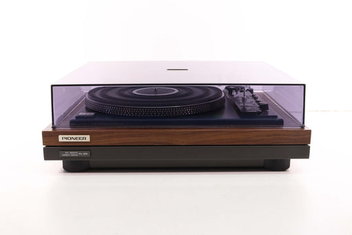 PIONEER PL-55 Direct Drive Stereo Turntable-Turntables & Record Players-SpenCertified-vintage-refurbished-electronics