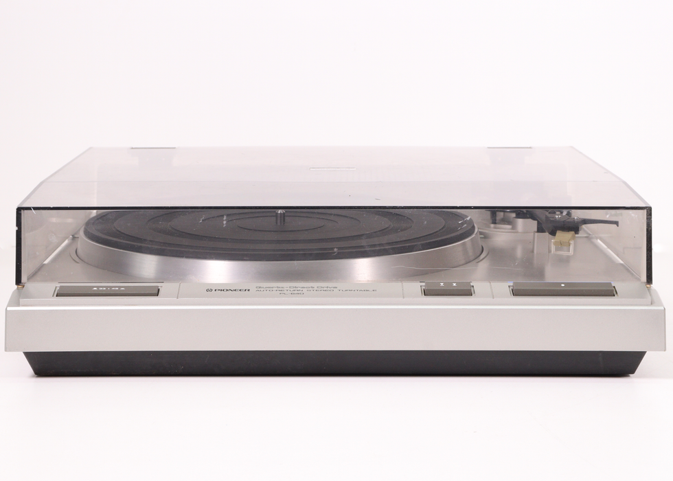 PIONEER PL-640 Quartz-Direct Drive Automatic Return Stereo Turntable-Turntables & Record Players-SpenCertified-vintage-refurbished-electronics