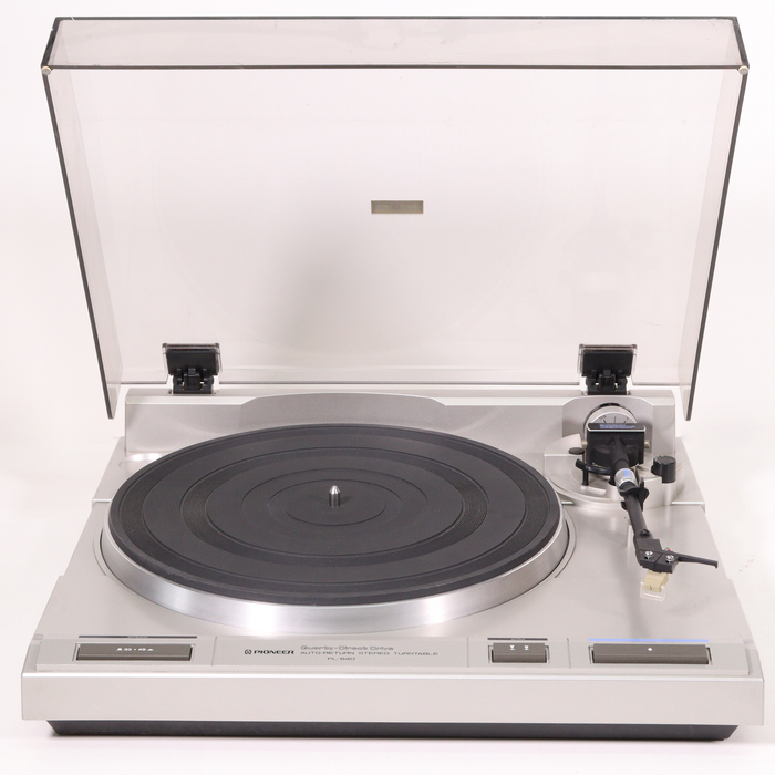 PIONEER PL-640 Quartz-Direct Drive Automatic Return Stereo Turntable-Turntables & Record Players-SpenCertified-vintage-refurbished-electronics
