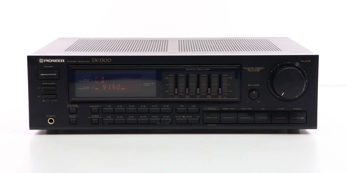 PIONEER SX-1300 Stereo Receiver (No 