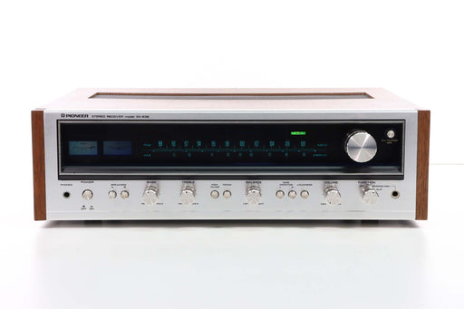 PIONEER SX-636 Vintage Wooden Stereo Receiver-Audio & Video Receivers-SpenCertified-vintage-refurbished-electronics