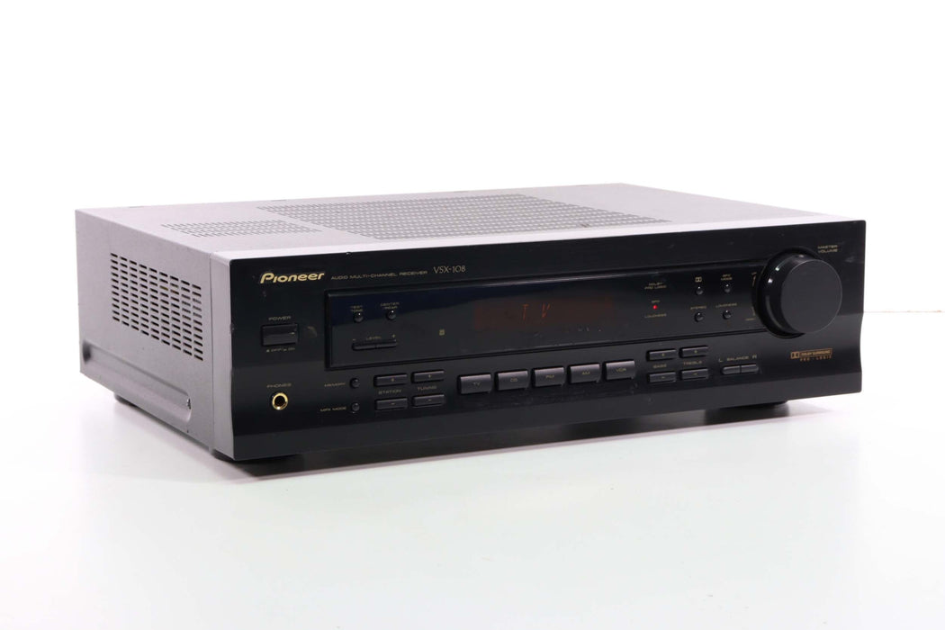 PIONEER VSX-108 Audio Multi-Channel Receiver-Audio & Video Receivers-SpenCertified-vintage-refurbished-electronics