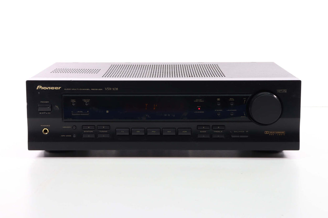 PIONEER VSX-108 Audio Multi-Channel Receiver-Audio & Video Receivers-SpenCertified-vintage-refurbished-electronics