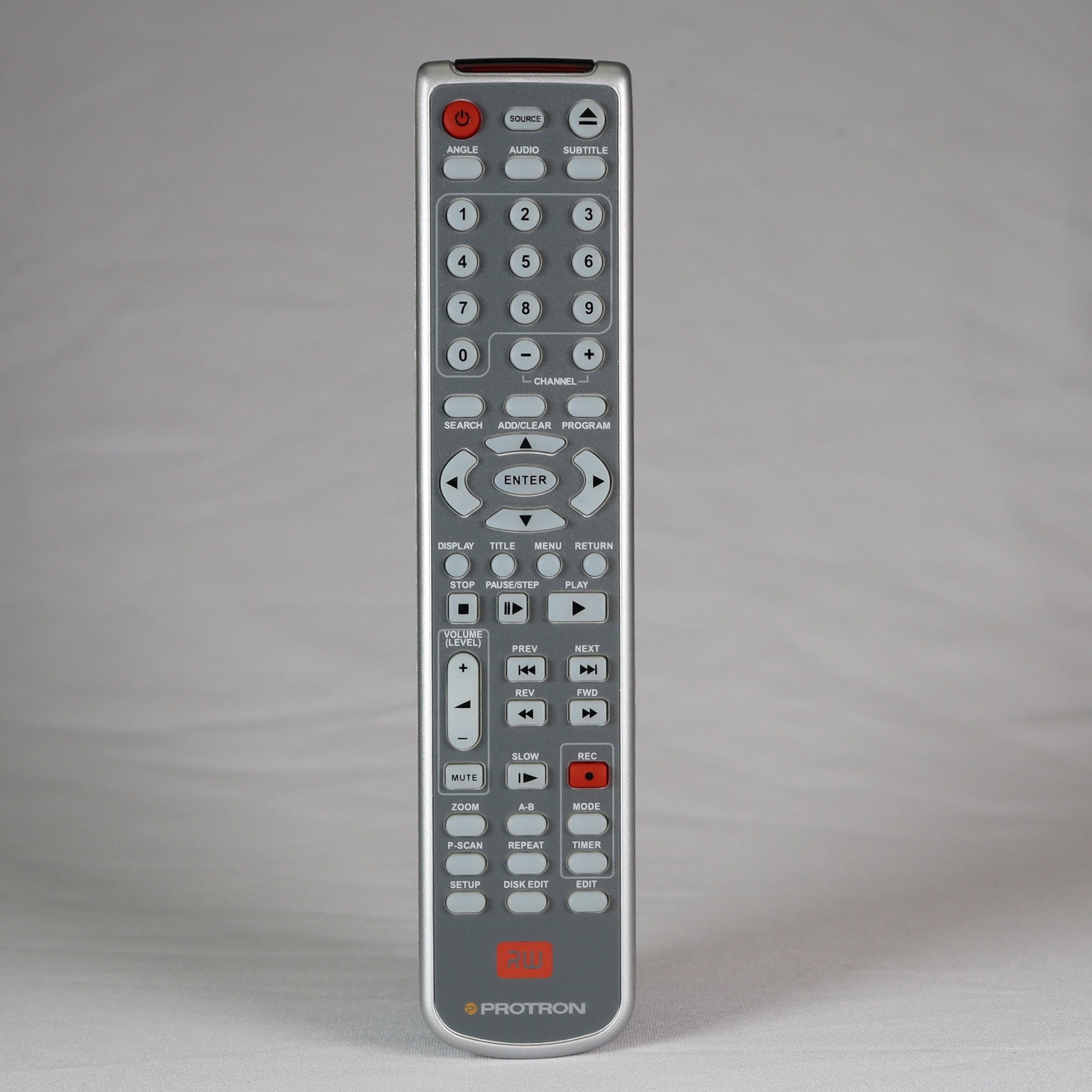 Protron Dvd PROTRON PD DVR100 Remote Control for DVD Recorder PD-DVR100 PD-DVR101 ...