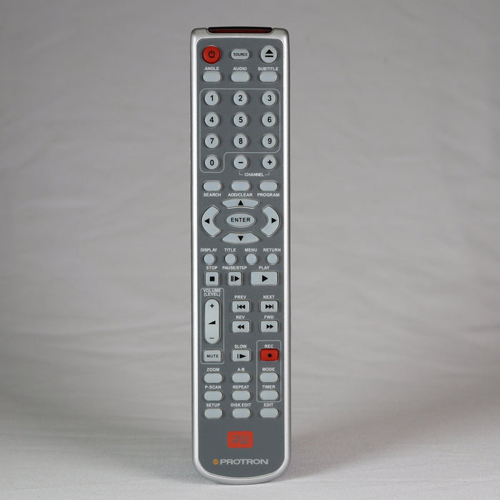 PROTRON PD DVR100 Remote Control For PD-DVR100 PD-DVR101-Remote-SpenCertified-vintage-refurbished-electronics