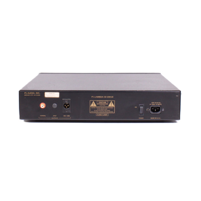 PS Audio LAMBDA CD Drive High-End Transport Digital Audio CD Player-CD Players & Recorders-SpenCertified-vintage-refurbished-electronics