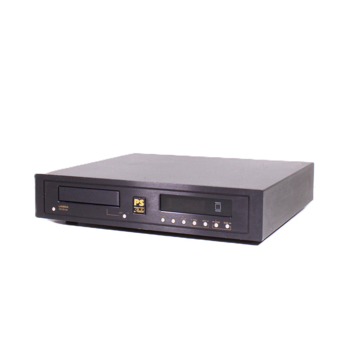 PS Audio LAMBDA CD Drive High-End Transport Digital Audio CD Player-CD Players & Recorders-SpenCertified-vintage-refurbished-electronics
