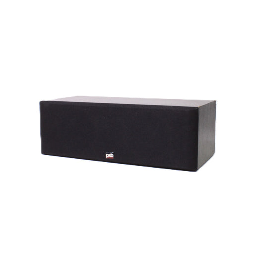 PSB Alpha Center Channel Speaker Dual 5.25" Woofers Black Ash-Speakers-SpenCertified-vintage-refurbished-electronics