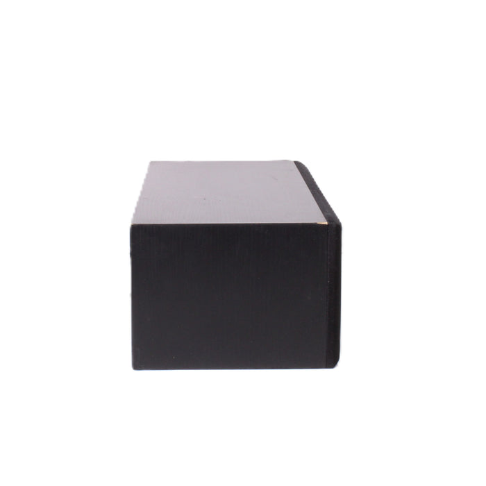 PSB Alpha Center Channel Speaker Dual 5.25" Woofers Black Ash-Speakers-SpenCertified-vintage-refurbished-electronics