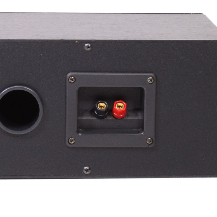 PSB Alpha Center Channel Speaker Dual 5.25" Woofers Black Ash-Speakers-SpenCertified-vintage-refurbished-electronics