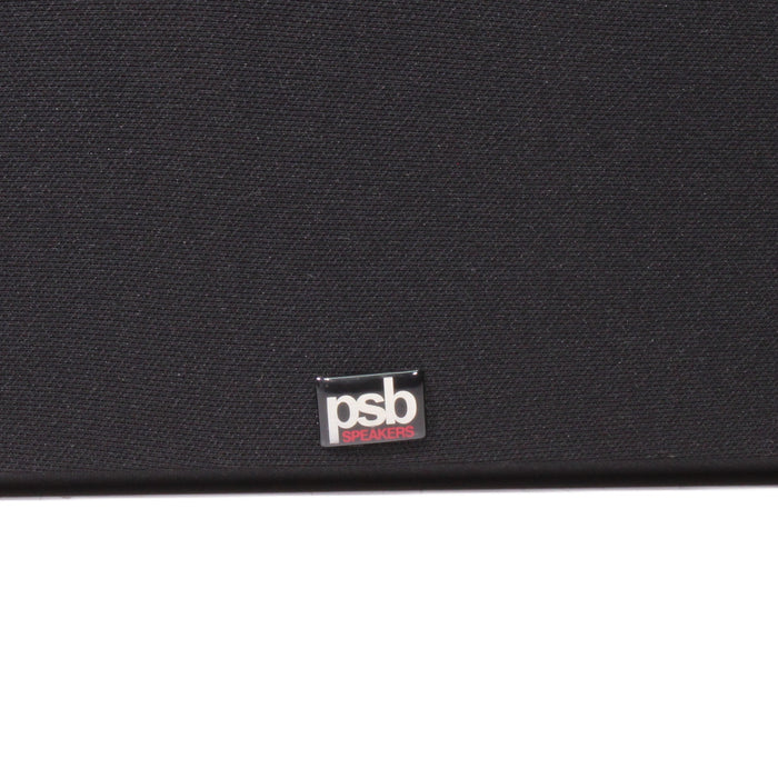 PSB Alpha Center Channel Speaker Dual 5.25" Woofers Black Ash-Speakers-SpenCertified-vintage-refurbished-electronics
