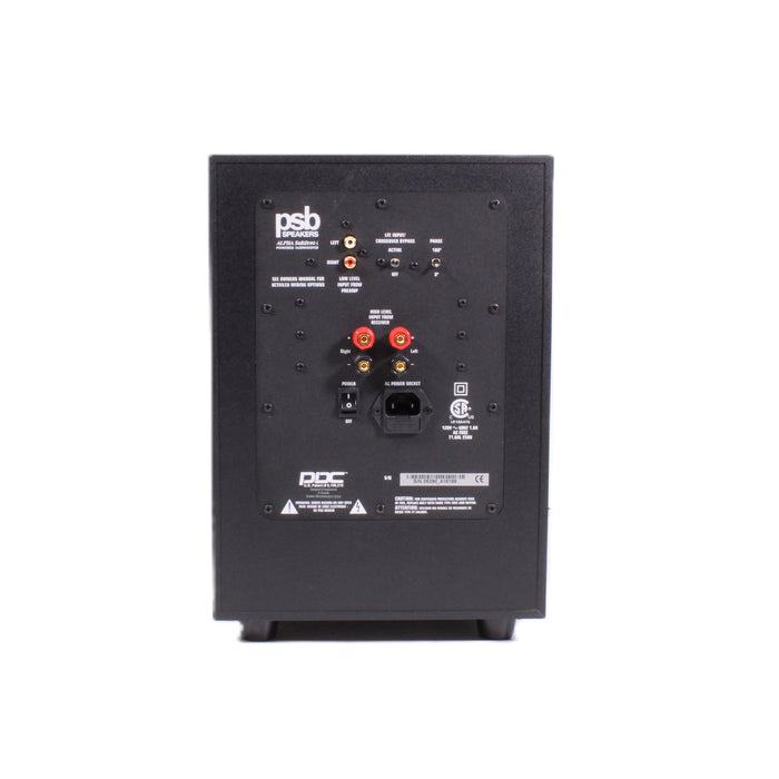 PSB Alpha SubZero Powered Subwoofer 8-Inch 100W-Speakers-SpenCertified-vintage-refurbished-electronics