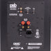 PSB Alpha SubZero Powered Subwoofer 8-Inch 100W-Speakers-SpenCertified-vintage-refurbished-electronics