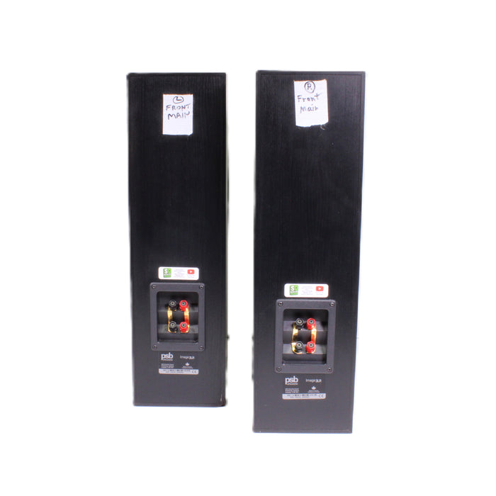 PSB Image 3LR Bookshelf Speakers Audiophile Loudspeakers AS-IS (Set of 3)-Speakers-SpenCertified-vintage-refurbished-electronics