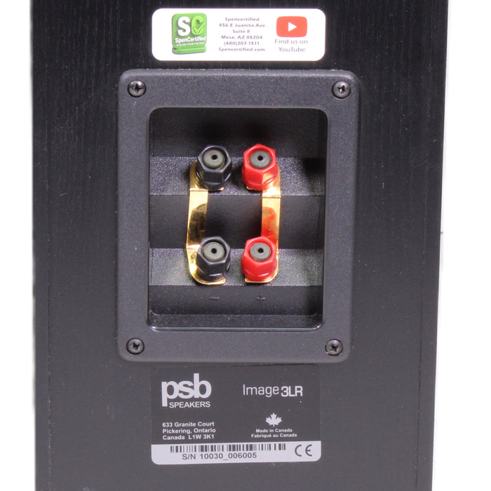 PSB Image 3LR Bookshelf Speakers Audiophile Loudspeakers AS-IS (Set of 3)-Speakers-SpenCertified-vintage-refurbished-electronics