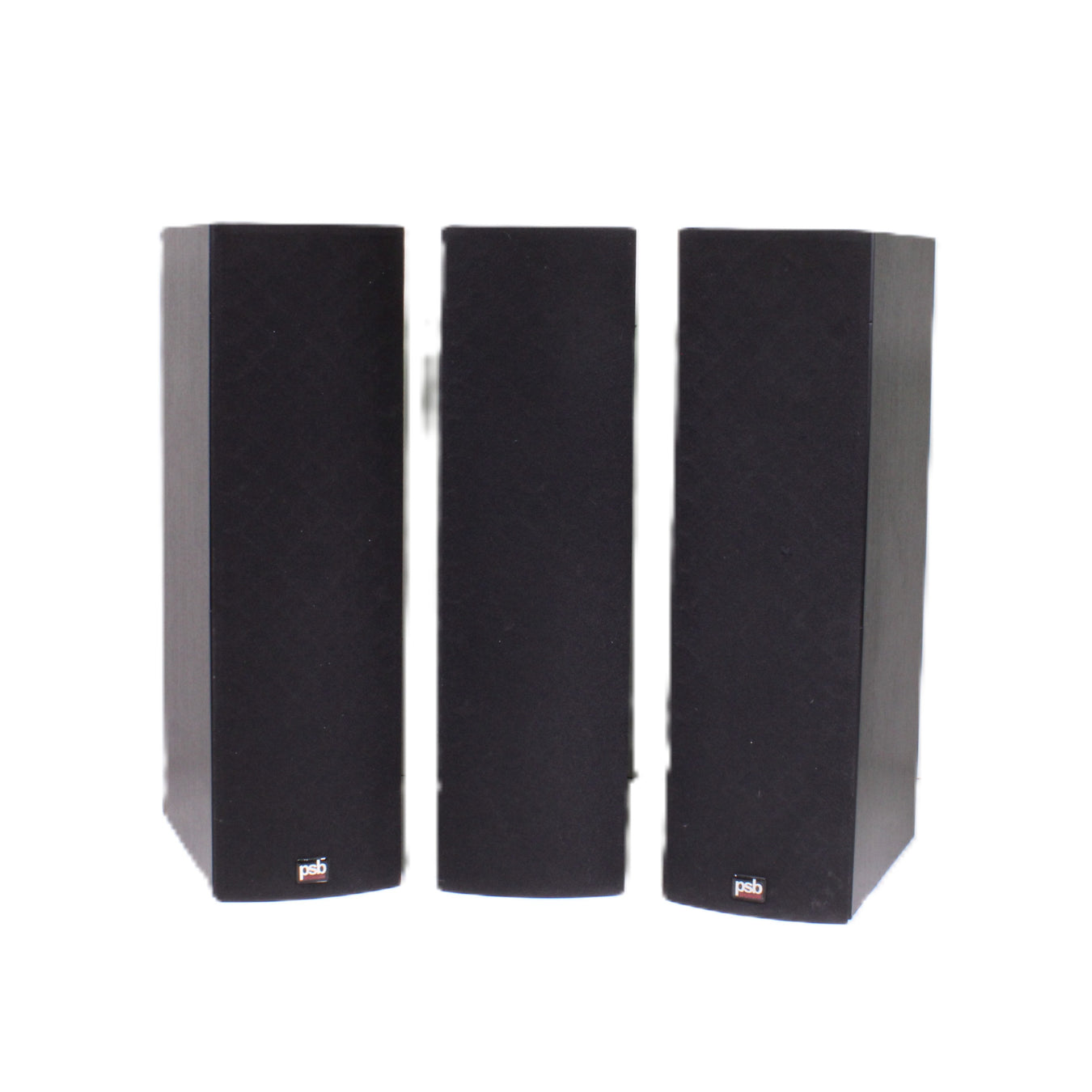 PSB Image 3LR Bookshelf Speakers Audiophile Loudspeakers AS-IS (Set of 3)-Speakers-SpenCertified-vintage-refurbished-electronics