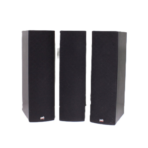 PSB Image 3LR Bookshelf Speakers Audiophile Loudspeakers AS-IS (Set of 3)-Speakers-SpenCertified-vintage-refurbished-electronics