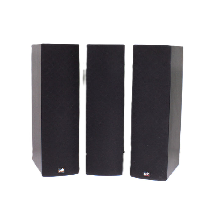 PSB Image 3LR Bookshelf Speakers Audiophile Loudspeakers AS-IS (Set of 3)-Speakers-SpenCertified-vintage-refurbished-electronics