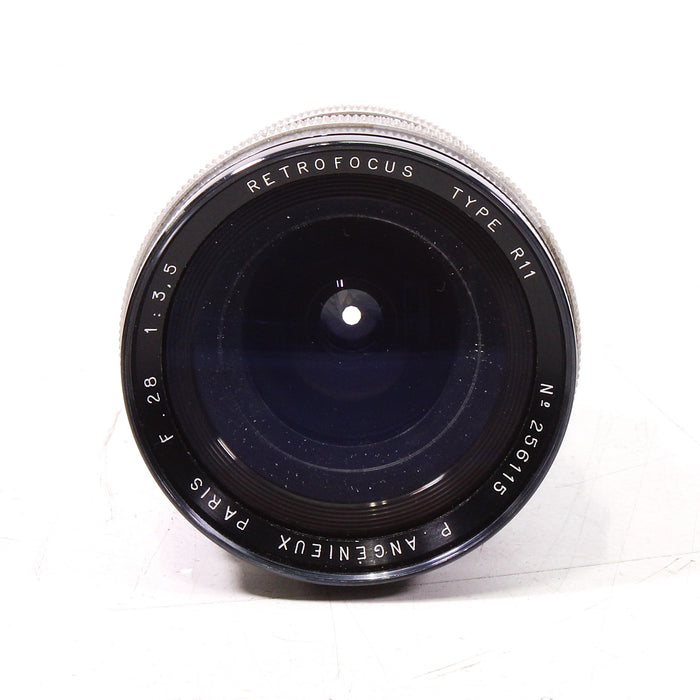 P. Angenieux Paris 28mm f/3.5 Retrofocus Type R11 Vintage