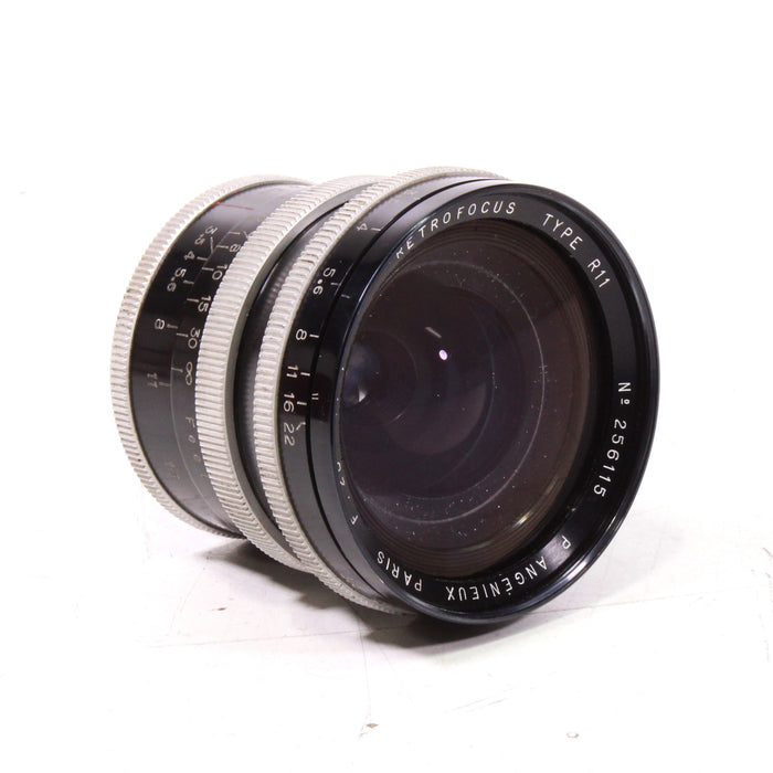 P. Angenieux Paris 28mm f/3.5 Retrofocus Type R11 Vintage Camera