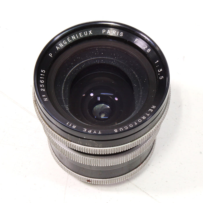P.Angenieux Paris 28mm F3.5 R11 EF マウント P.Angenieux Paris 28mm F3.5 R11 EF マウント - メルカリ
