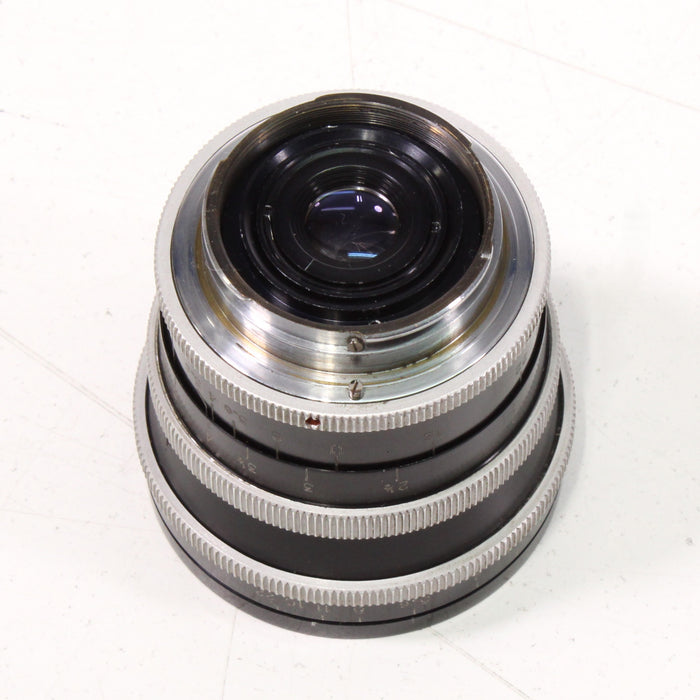 P. Angenieux Paris 28mm f/3.5 Retrofocus Type R11 Vintage Camera