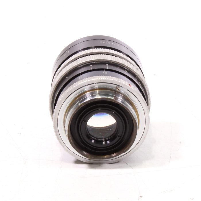 P. Angenieux Paris 35mm f/2.5 Retrofocus Type R1 Vintage Camera