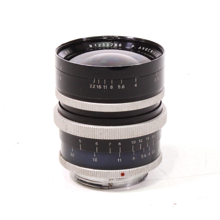 その他 P. Angenieux Retrofocus Type R1 35mm 2.5 P. Angenieux Paris 35mm f/2.5 Retrofocus Type R1 Vintage Camera