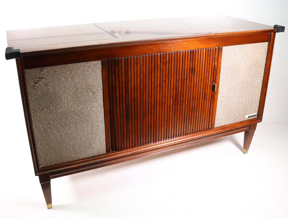 Packard Bell Vintage Stereophonic Console (CABINET ONLY)-SpenCertified-vintage-refurbished-electronics