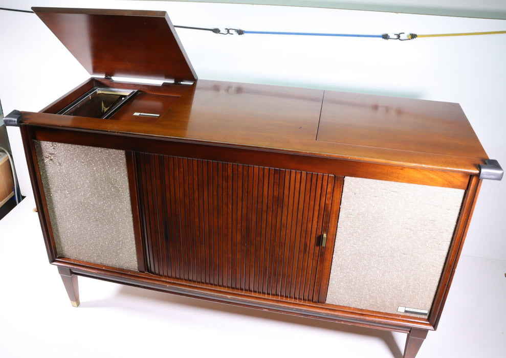 Packard Bell Vintage Stereophonic Console (CABINET ONLY)-SpenCertified-vintage-refurbished-electronics