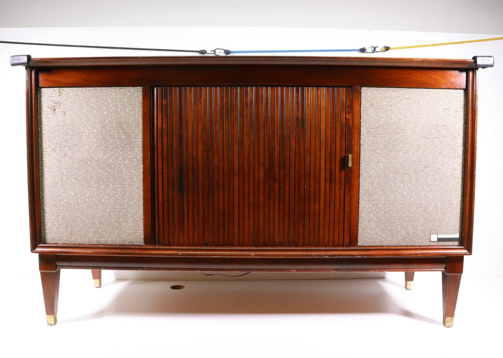 Packard Bell Vintage Stereophonic Console (CABINET ONLY)-SpenCertified-vintage-refurbished-electronics