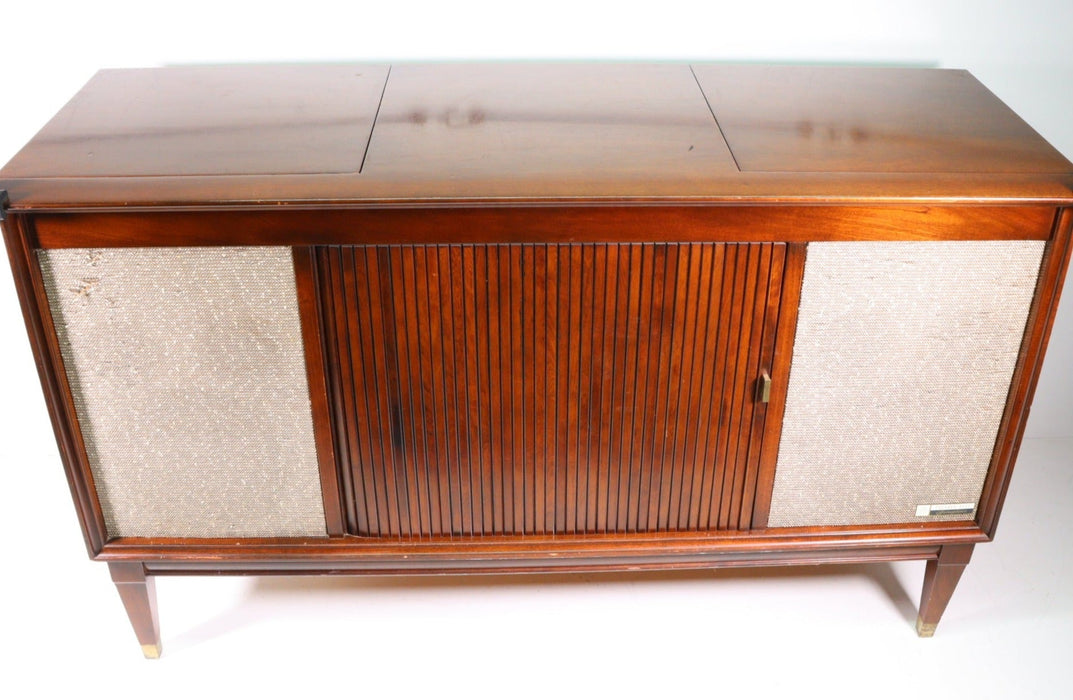 Packard Bell Vintage Stereophonic Console (CABINET ONLY)-SpenCertified-vintage-refurbished-electronics