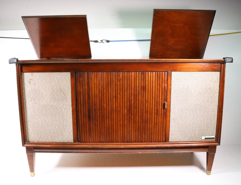 Packard Bell Vintage Stereophonic Console (CABINET ONLY)-SpenCertified-vintage-refurbished-electronics