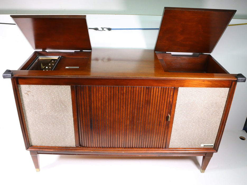 Packard Bell Vintage Stereophonic Console (CABINET ONLY)-SpenCertified-vintage-refurbished-electronics